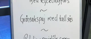 Eleverna överlag nöjda med skolmaten