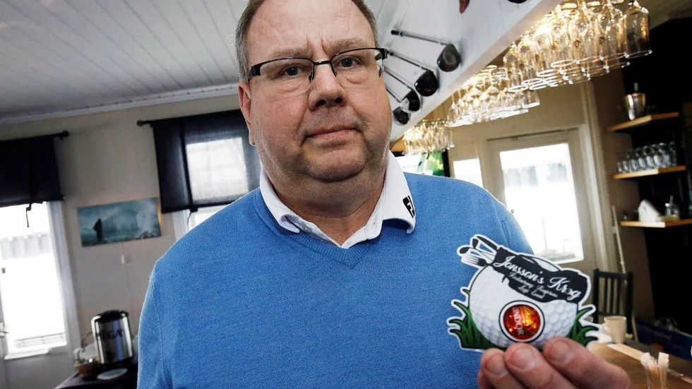 "Vi hoppas på att få upp gäster från stan och således inte bara golfare", säger Urban Jonsson.