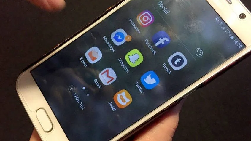 En 29-årig man spred barnporr via Snapchat. Nu döms han till villkorlig dom och böter. 