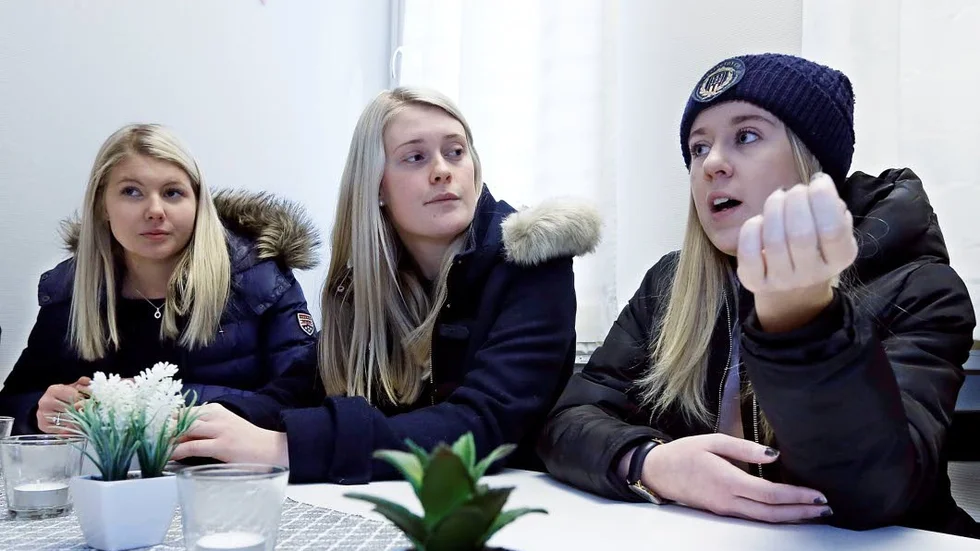 Ambition. Ungdomarna har som målsättning att skapa medvetenhet kring mänskliga rättigheter.