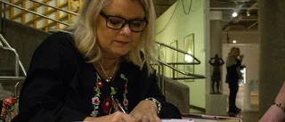 350 i publiken fyllde salongen