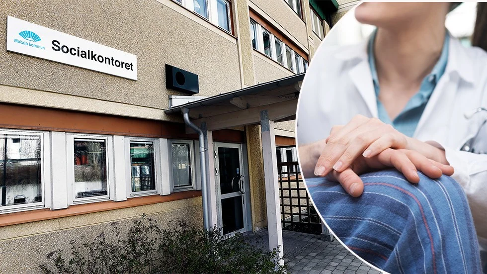 OBS! Ett montage. Personerna på infällda bilden har ingen koppling till artikeln.