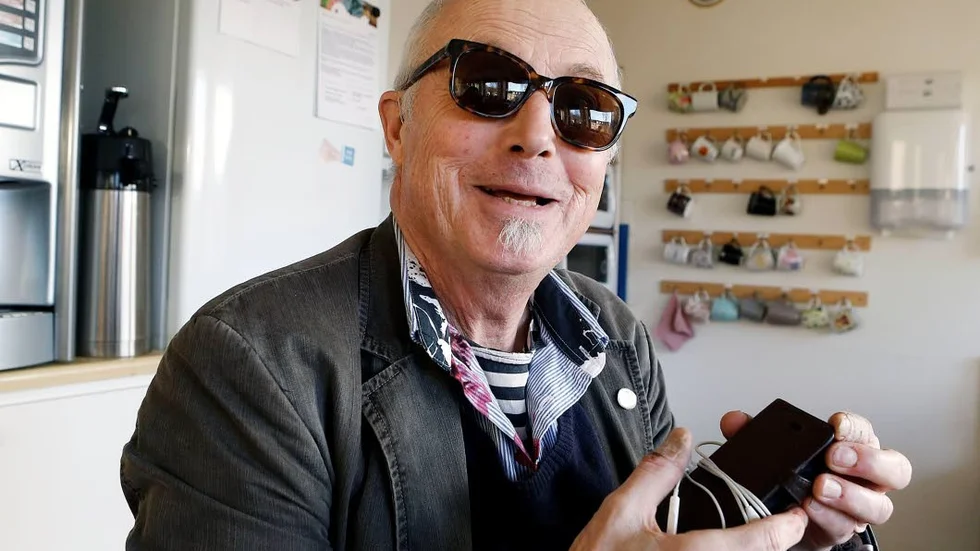 Täppas Fogelberg, journalist, författare och programledare för Ring P1.