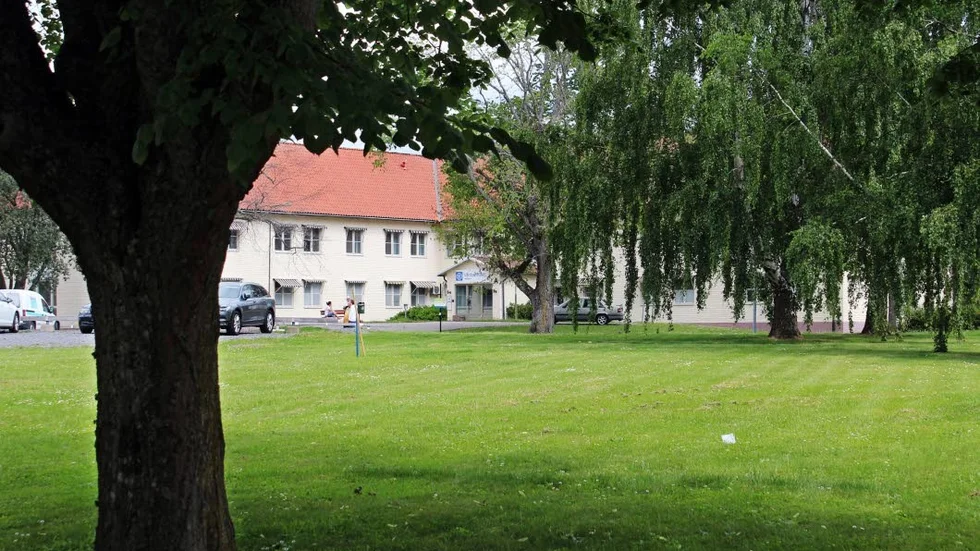 Här ska den nya vårdcentralen byggas.