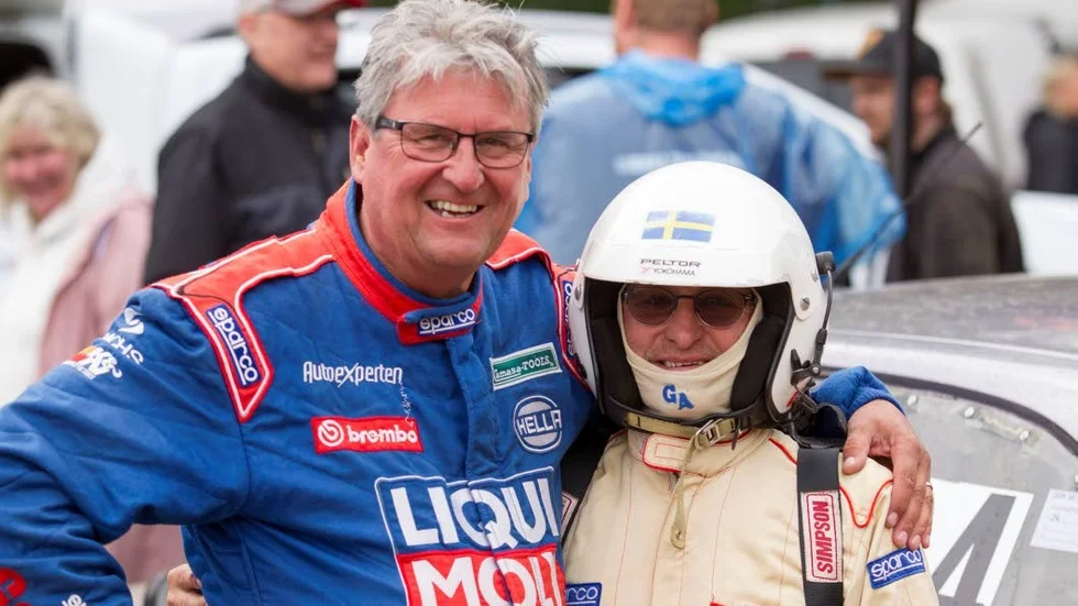 Bengt-Åke Svensson (Motala) och Bosse Karlsson (Kvarnvingarna).