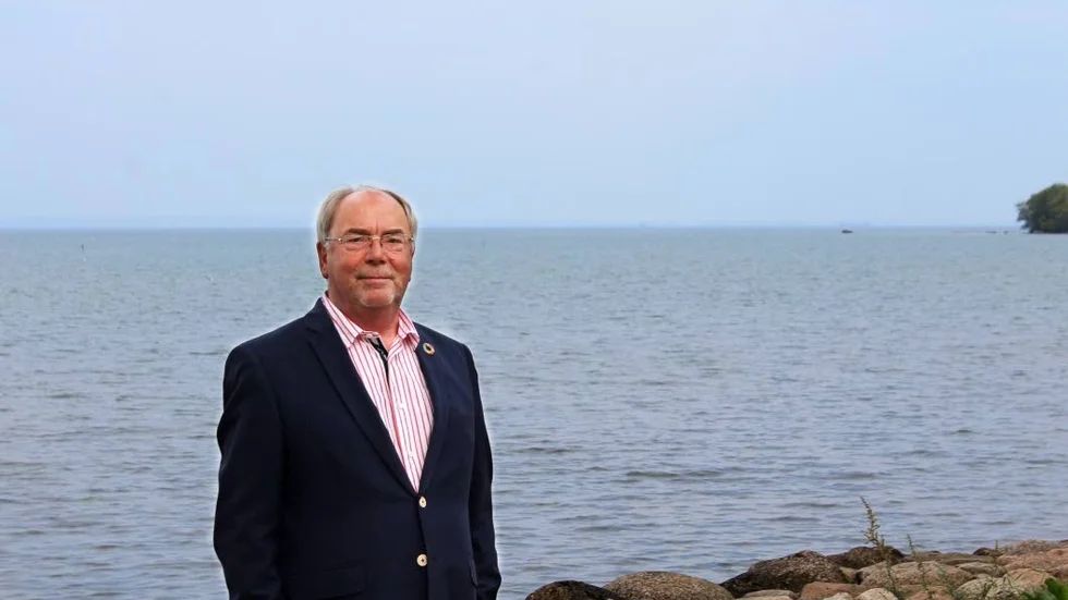 "Vättern är en så unik resurs att vi måste ta tillvara allas engagemang", säger Anders Hedeborg (S), vice ordförande i Vätternvårdsförbundet.