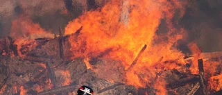 Hektiskt för brandkåren i länet