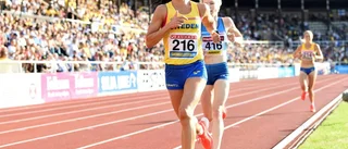 Johanna imponerade i Finnkampsdebuten