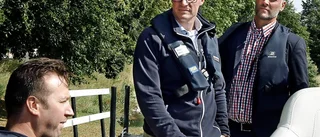 Premiär för eldrivet på kanalen