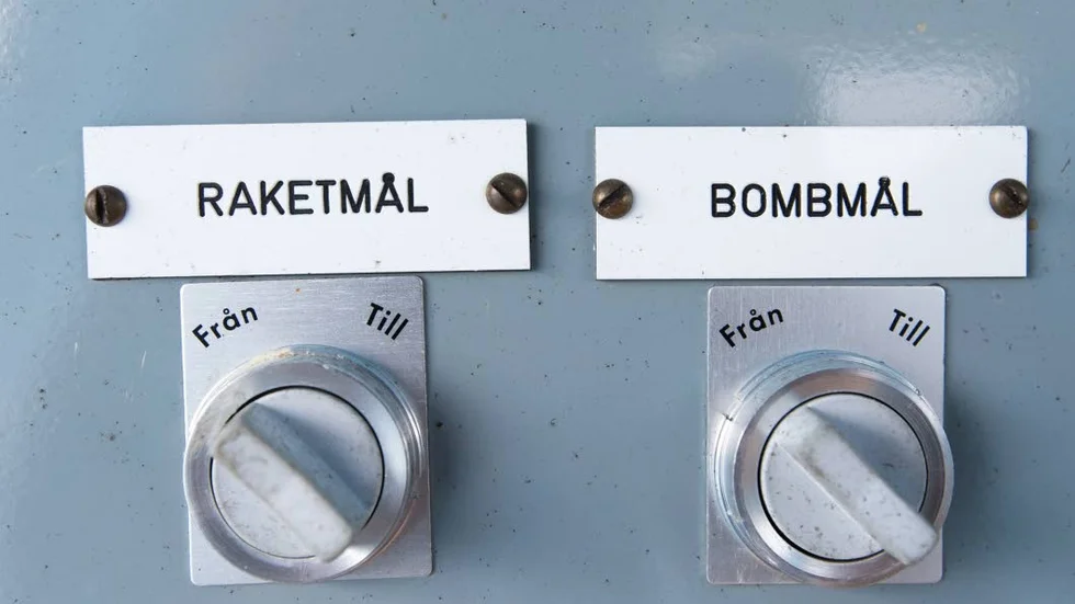 En del inredningsdetaljer vittnar om futurohusets förra användningsområde.
