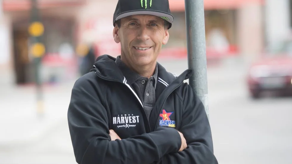 Greg Hancock inleder i helgen jakten på sin femte VM-titel. Att han inte kör för Piraterna längre menar han känns lite märkligt.