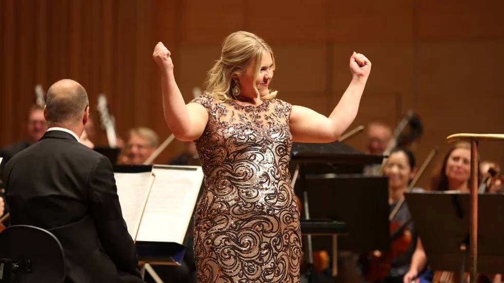 Vinnaren. Christina Nilsson vann första pris i Wilhelm Stenhammar International Music Competition 2016. Hon tog även hem publikpriset.