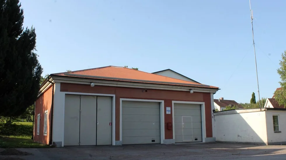 Framtid Borensberg värnar om ortens räddningsstation.