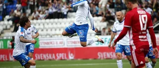 Riktig målfest på Östgötaporten