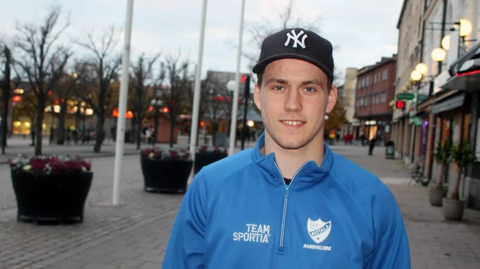 NY I STAN. Philip Florén har bytt Vänerns sjöstad och Mälarens sjöstad mot Östergötlands sjöstad vid Vättern. Han är en av IFK Motalas tänkta målgörare i elitserien.