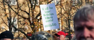 Därför kom inte politikerna till skolmanifestation