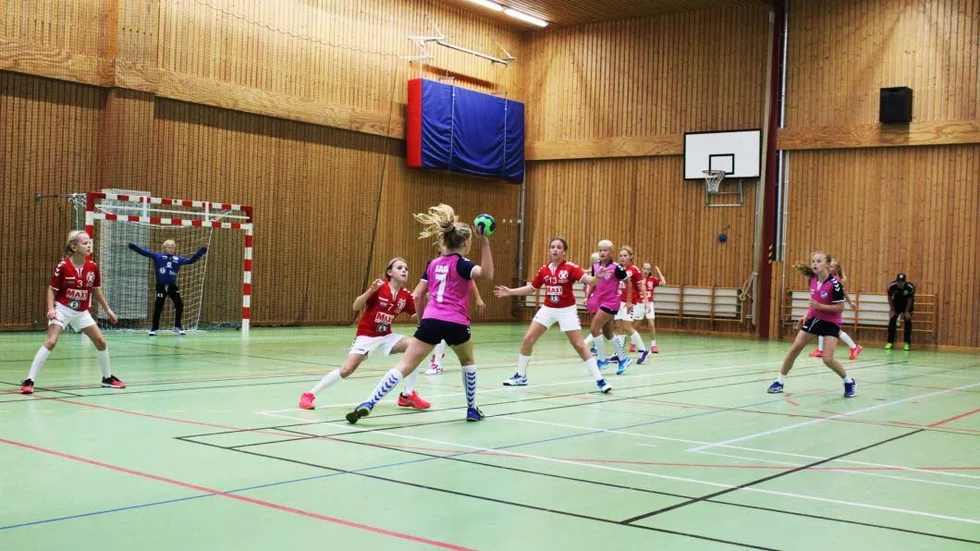 Västerviks handbollstjejer mötte bland annat ett lag från Bankeryd på lördagen.