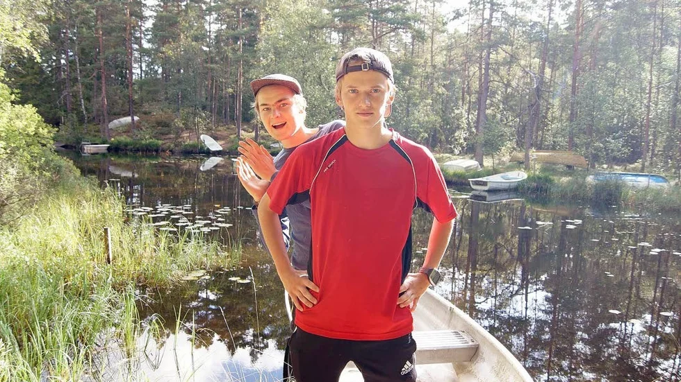 Philip Persson och Oskar Jensen testsprang motionsspår i landets samtliga 290 kommuner och rankade det i Fålehagen som bäst i Östergötland.