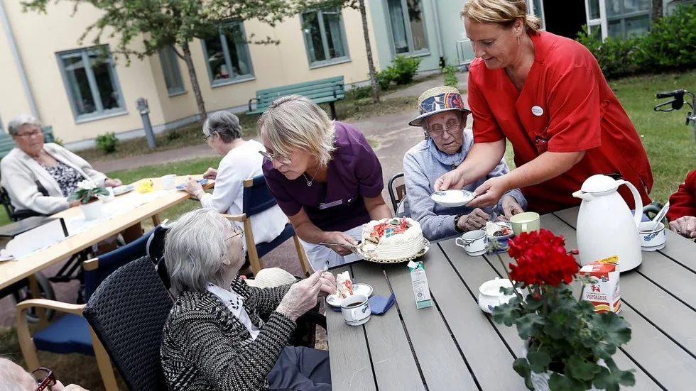 Äldreboende.
Motala kommun kan idag inte erbjuda tillräckligt med platser på äldreboenden och behovet ökar kraftigt.