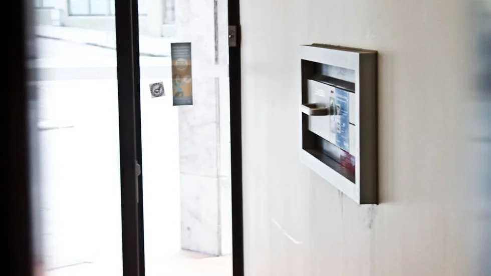 För snart ett år sedan så flyttade stadens enda servicebox in i Cityhuset.