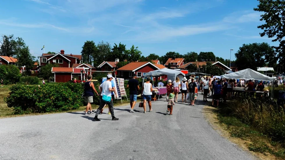 Skärgårdens dag på Händelöp är ett sätt för öns befolkning att få ihop pengar till gemensamt underhåll.