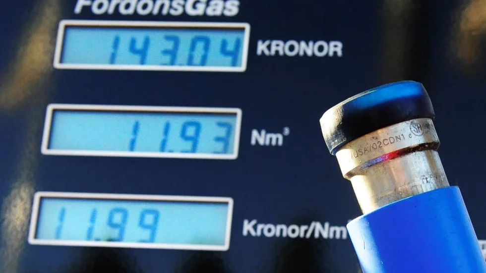 Gasum AB får bidrag för att bygga tankstation för tyngre fordon.