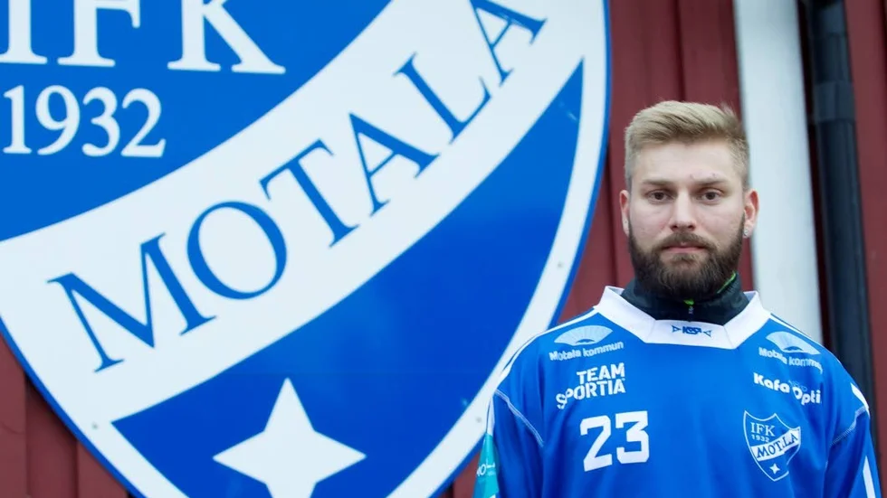 DEBUT. IFK Motalas nye ryske spelare Vitaliy Klyushanov debuterar direkt i helgens träningsmatcher i Uppsala.