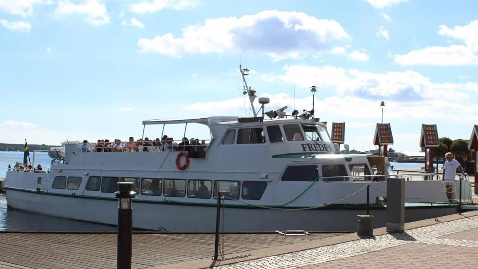 Årets säsong, som ännu inte är över, har gått bra för skärgårdstrafiken från Västervik. Många, även västervikare, har passat på att ta den nya kortare turen runt Spårö.