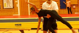 Full aktivitet för gymnaster i Borensberg