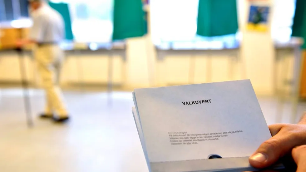 Att rösta är en rättighet, ingen skyldighet. Men det är du som avgör om det ska bli någon förändring eller inte.