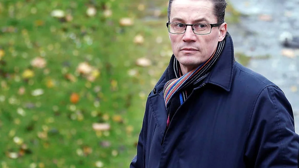 AB Göta kanalbolags VD Roger Altsäter.