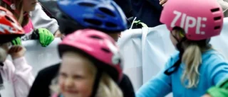 De minsta drog igång Cykelveckan