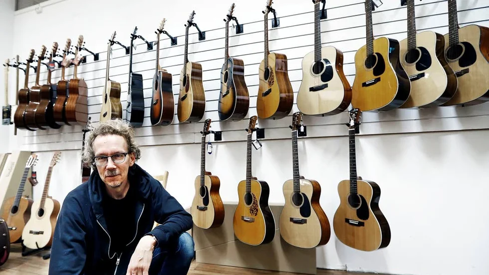 Wettern Musik med ägaren Björn Ekström är sedan ett par veckor på plats i Cityhuset.