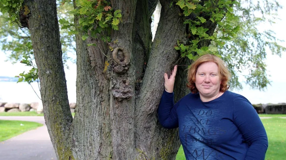 Tar över. Susanna Makstin (L) tar över ordförandeskapet i Liberalerna i Vadstena.