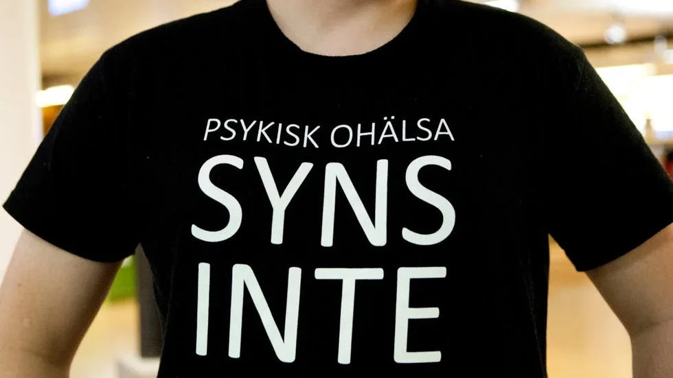UPPMÄRKSAMMA. I fyra år har man den 10 oktober belyst den psykiska ohälsan lite extra på Motala bibliotek.
