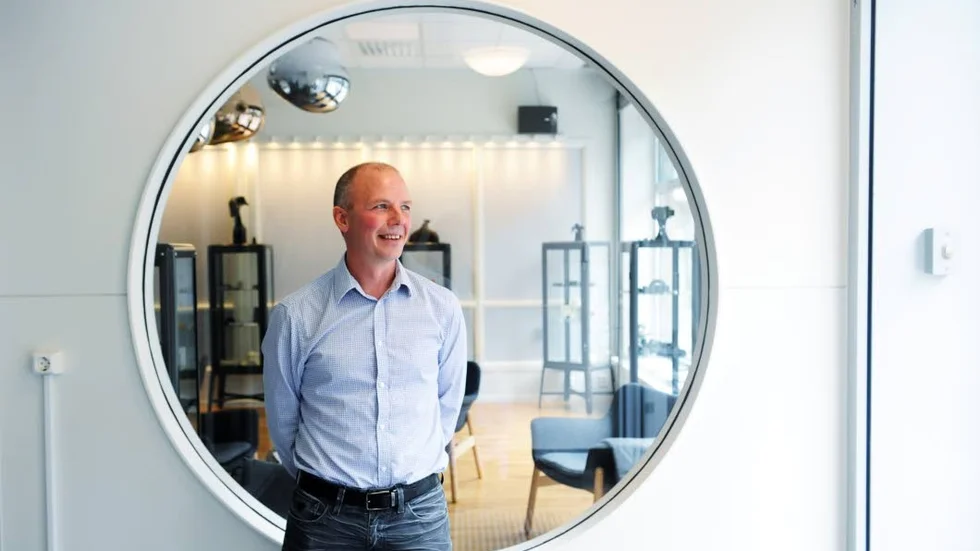 Ulf Qviberg på 3D center arbetar för att främja branschens utveckling.