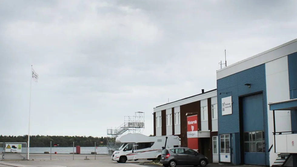 Hamnen ska diskuteras under nästa kommunfullmäktige. Det är en av ett par frågor som det kan bli diskussion om.