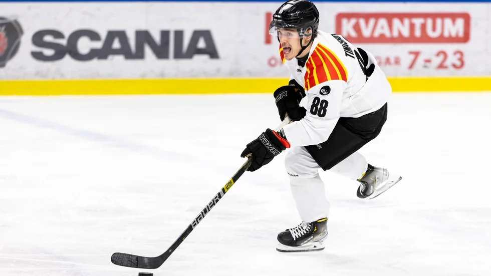 Dmytro Timashov gjorde 3–2-målet borta mot Luleå, när Brynäs vann med 5–2.