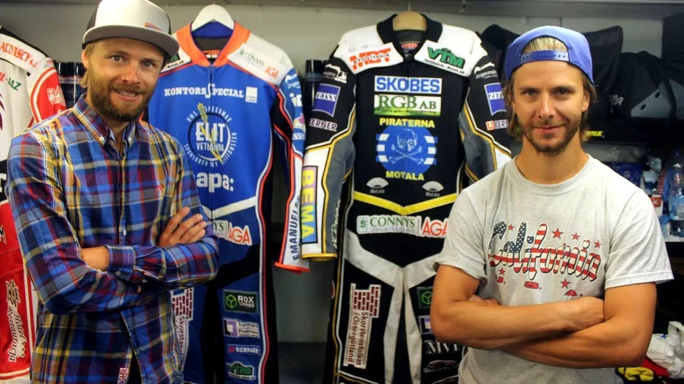 ÄNDRINGAR. Piraternas uråkning ritar om spelplanen för Motalabröderna Jonas och Daniel Davidsson. Ingen av dem har nåt klart för nästa säsong än.