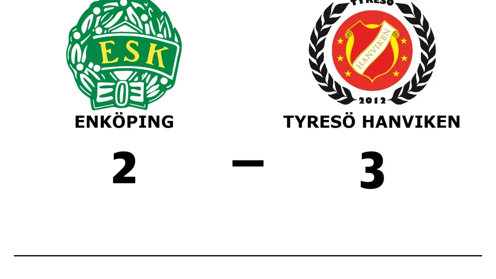 Enköpings SK HK förlorade mot Tyresö Hanvikens SK