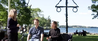 Därför befann sig Anders Lundin i Vadstena
