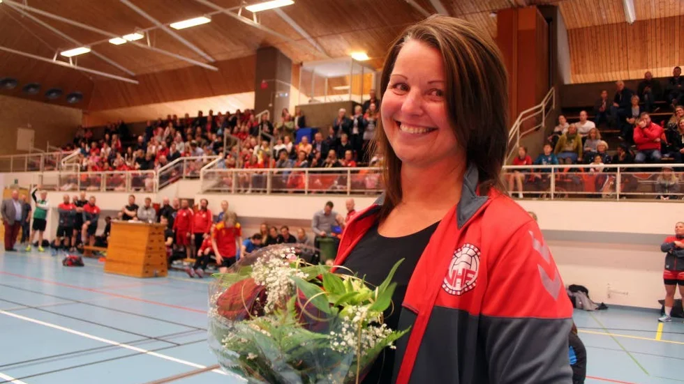 ÅRETS VHF-ARE. Lisa Wall Johansson, administratör och spindel i nätet, prisades som årets VHF.are. "VHF gör jättemycket bra för barnen", säger hon.
