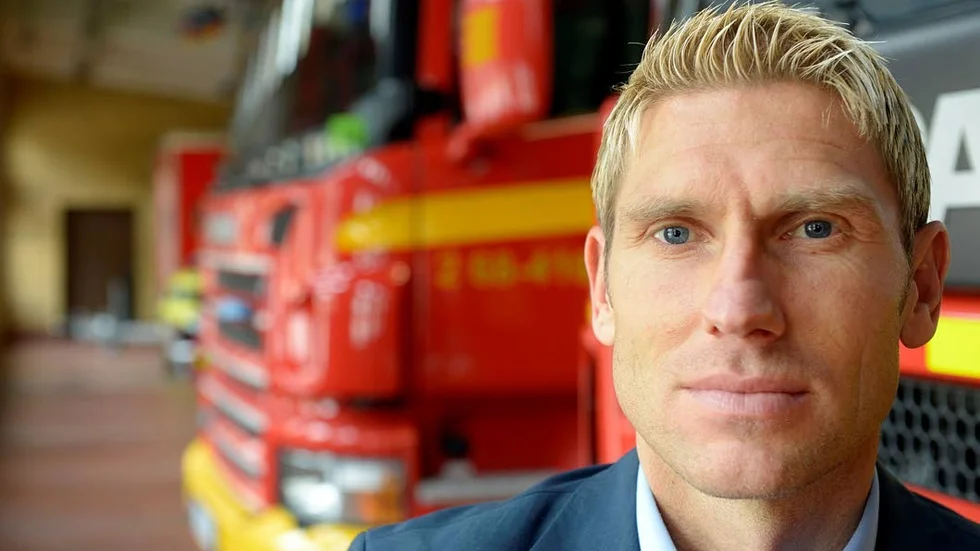 Vi har stärkt upp bemanningen ordentligt och är verkligen på tårna, säger Joakim Jansson, säkerhetschef i kommunen.