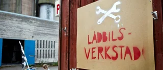 BILDEXTRA: Här skapar barnen lådbilar