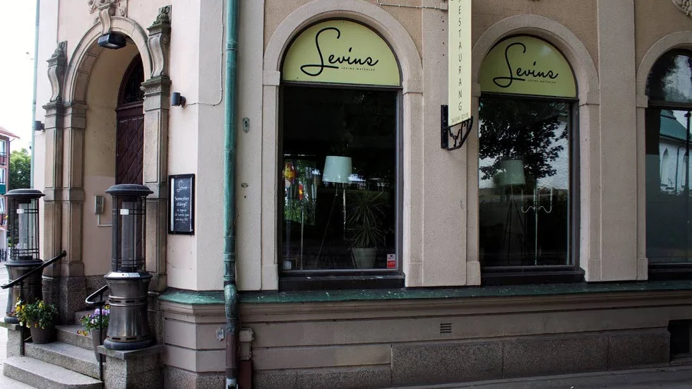 Restaurangen Levins matsalar råkade ut för ett inbrott under natten mot fredag.