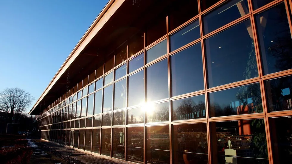 Huvudbiblioteket i Linköping.