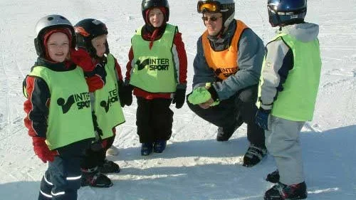 I helgen var det skidskola i Valbacken i Ingatorp.