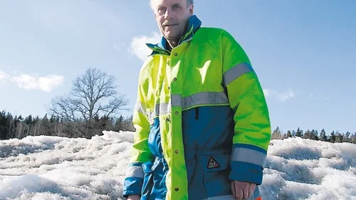 Roger Erlandsson och hans personal har haft en besvärlig vinter.