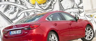 Mazda med 6-appeal