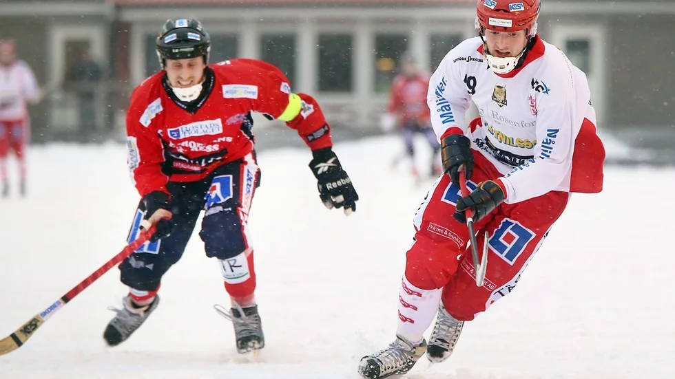 På annandagen blir det derby på Venhagsvallen i Målilla.